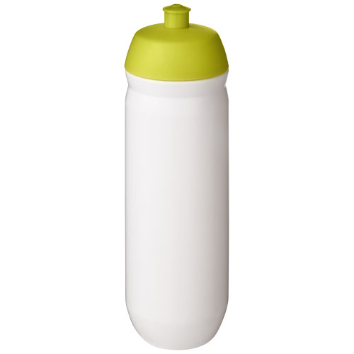 Bouteille de sport promotionnelle 750 ml HydroFlex™ Citron vert et Blanc